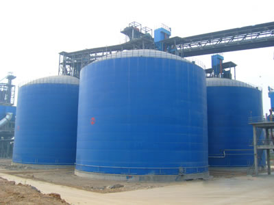 衡水水泥钢板库改造