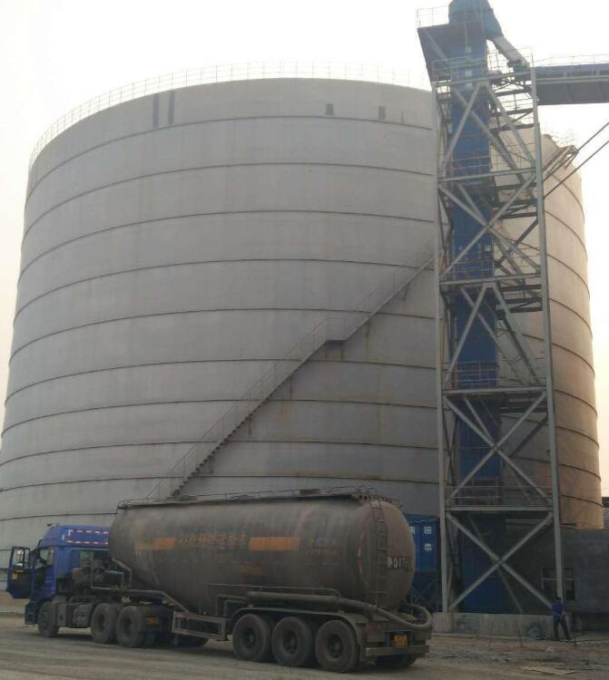 衡水5万吨钢板库