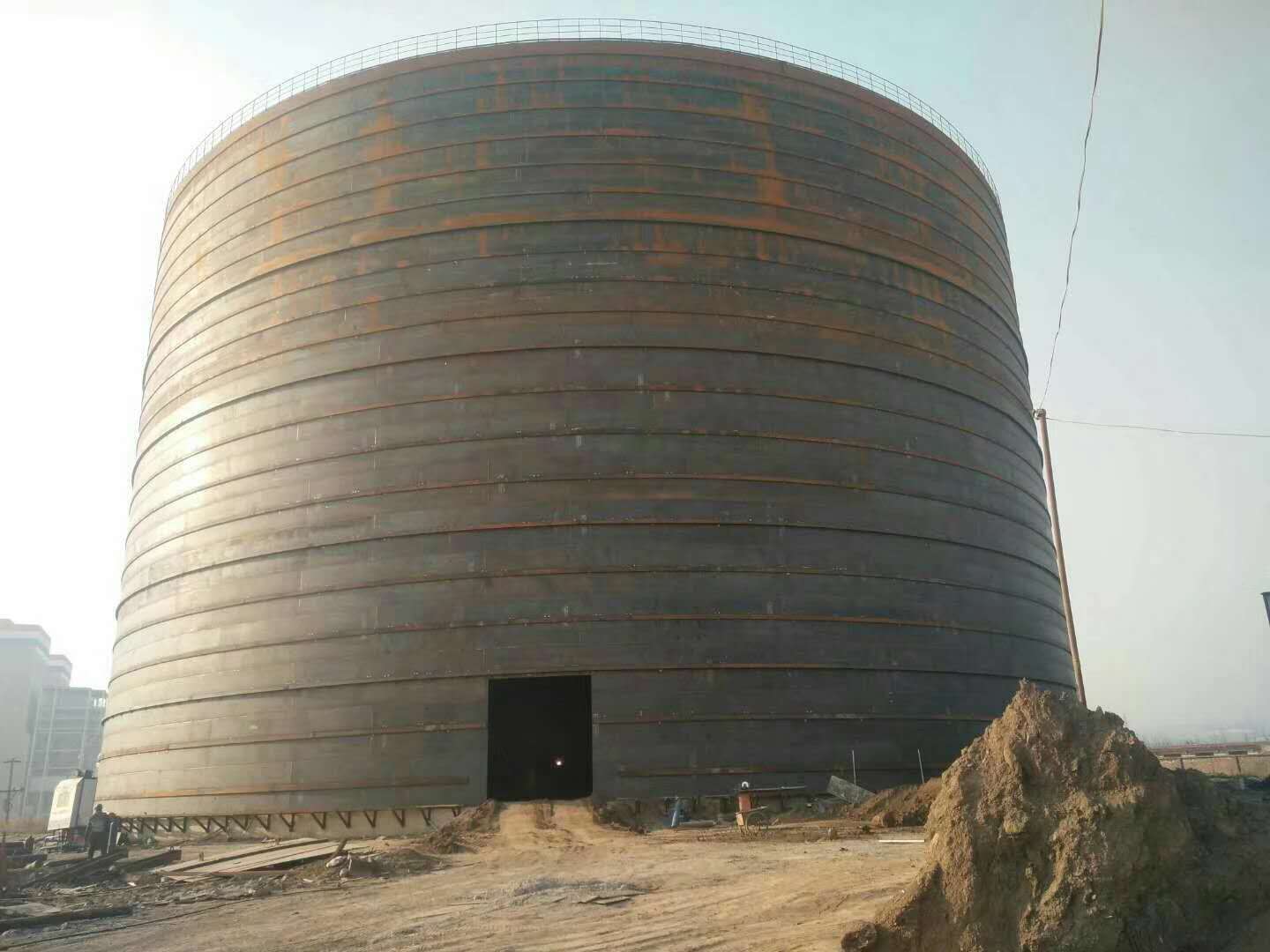 衡水如何预防粉煤灰储存库物料板结