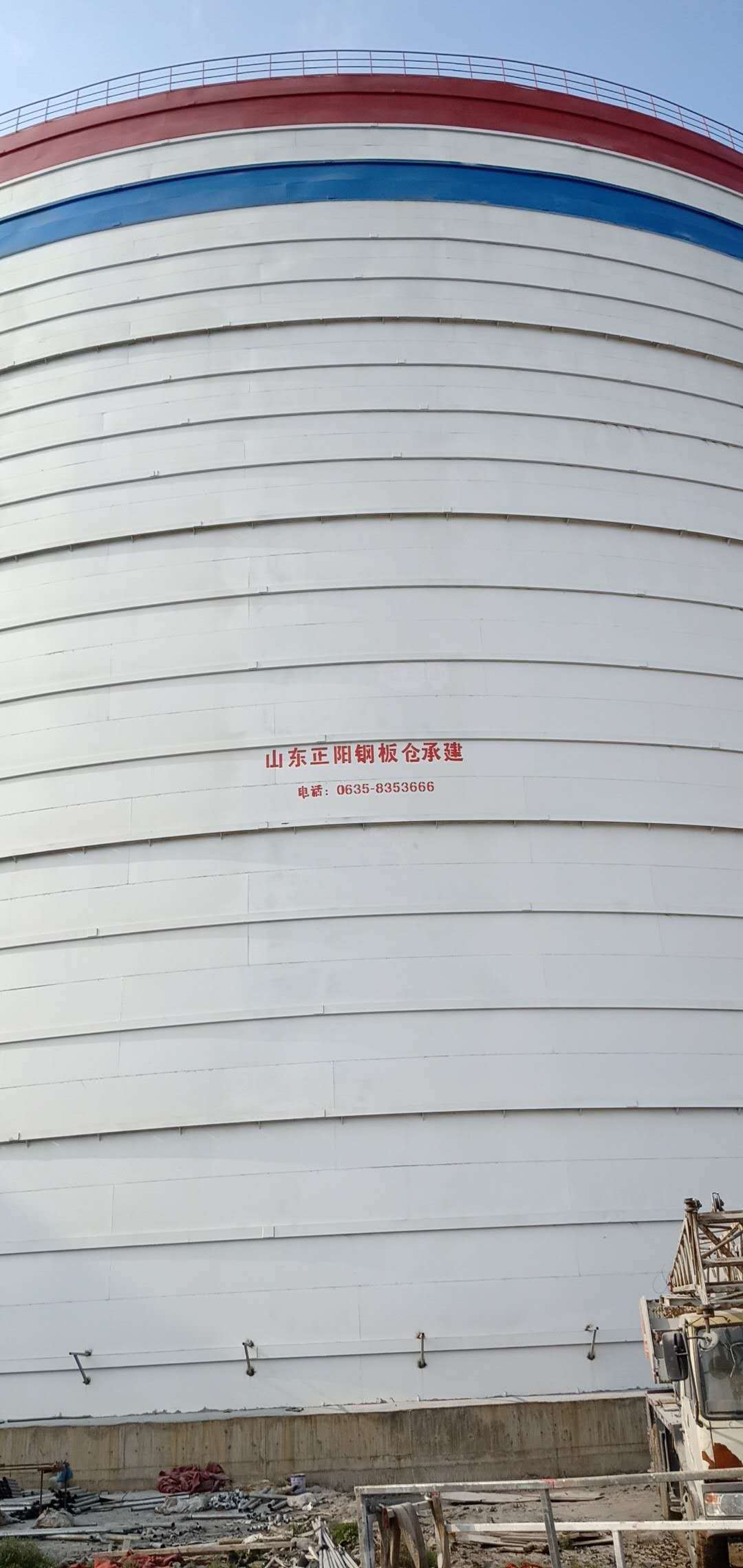 衡水钢板仓的用途及制作工艺