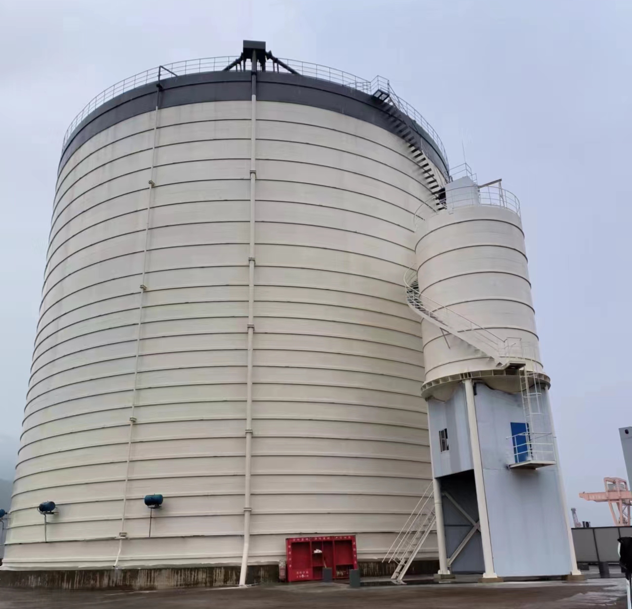 衡水10万吨水泥钢板库