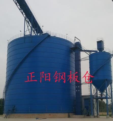 衡水大型矿粉钢板库