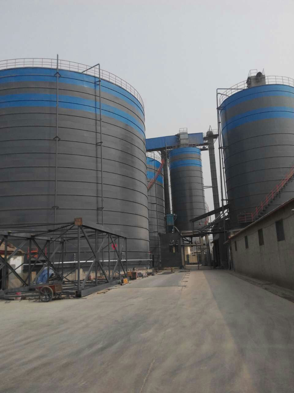 衡水粉煤灰储存库基础怎么建造