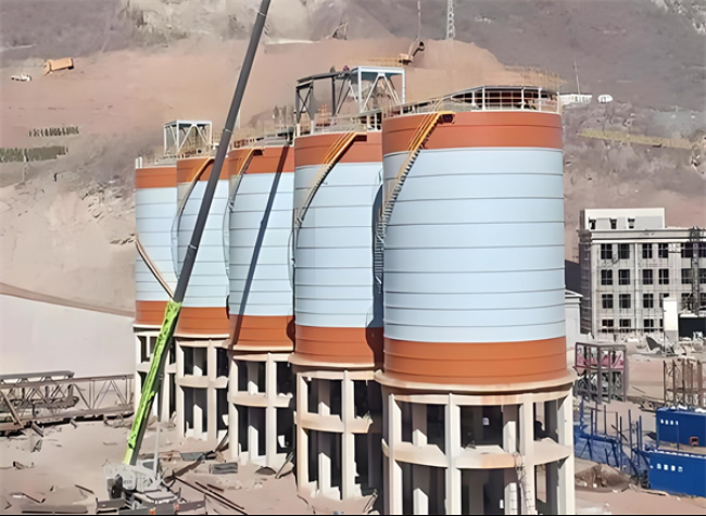 衡水高架钢板仓